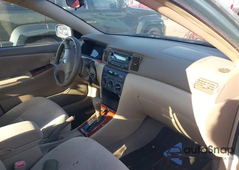 2006 Toyota Corolla Le z USA, uszkodzony, nr VIN 2T1BR32E56C629521